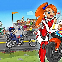 Moto Quest: Bike racing Game Cover