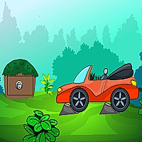 Orange Car Rescue Game Cover