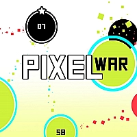 Pixel War Game Cover