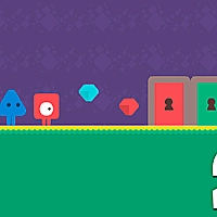 Red and Blue Adventure 2 Game Cover
