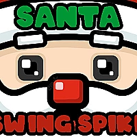 Santa Swing Spike Game Cover