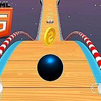 Sky Stunts Rolling Ball 3D Game Cover