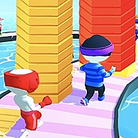 Stacky Run 3D Game Cover