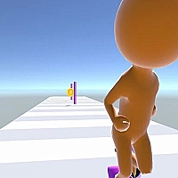 Stickman Heel Runner Game Cover