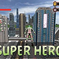 SuperHero 2023 Game Cover