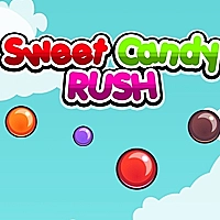 Sweet Candy Rush  Game Cover