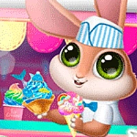 Swirly Icy Pops DIY Shop - Ice Cream Store Game Cover