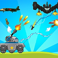 Tank War Defense Game Cover