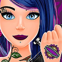 Tattoo Salon Art Design Game Cover