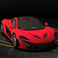 Turbo Car Track Game Cover