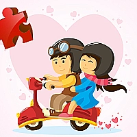 Valentine's Day Puzzle Game Cover