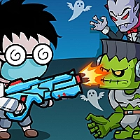 Zombie Monster Survivors Game Cover