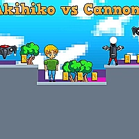 Akihiko vs Cannons Game Cover