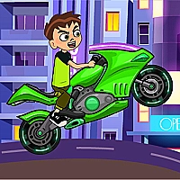Ben 10 Racerpunk Game Cover