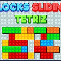 Blocks Sliding Tetriz Game Cover