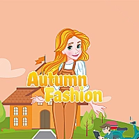 Caitlyn Dress Up : Autumn Game Cover