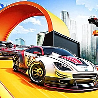 Extreme Mega Ramp Race : Ramp Stunt Cars Game Cover