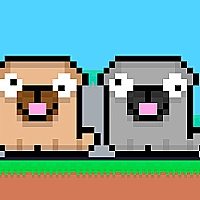 Friends Pug Game Cover