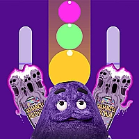 Grimace Shake Classify Game Cover