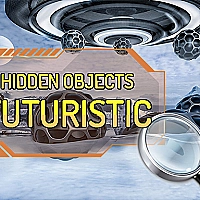 Hidden Objects Futuristic Game Cover