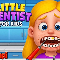 Little Dentist For Kid Game Cover