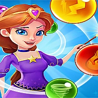 Magical Bubble Shooter Puzzle Game Cover
