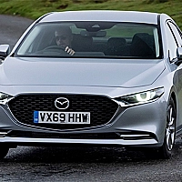 Mazda 3 Sedan Puzzle Game Cover