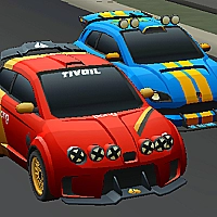 Miami Car Racing Game Cover