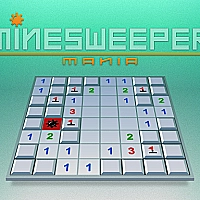 Minesweeper Mania Game Cover