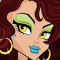 Monster High Clawdeen Makeup Game Cover