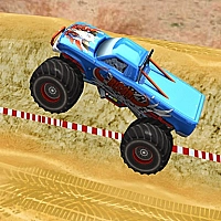 Monster Truck Speed Stunt Game Cover