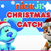 Nick Jr - Christmas Catch Game Cover