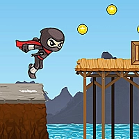 Ninja Runner Game Cover