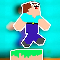 Noob Parkour 3D Game Cover