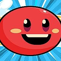 Pixel Bounce Ball Game Cover
