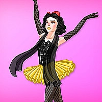Princesses Rock Ballerinas Game Cover