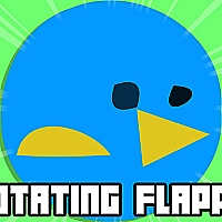 Rotating Flappy Bird Game Cover