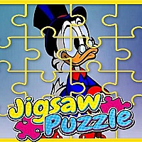 Scrooge Jigsaw Tile Mania Game Cover