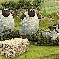 Shaun the Sheep - Shear Speed Game Cover