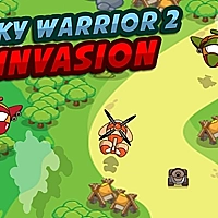 Sky Warrior 2 Invasion Game Cover