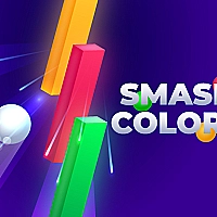 Smash Colors: Ball Fly Game Cover