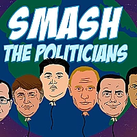 Smash the Politicians Game Cover