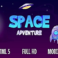 Space Bubble Shooter Game Cover