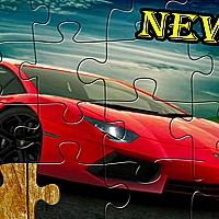 Sports Car Jigsaw Puzzles - Kids & Adults Game Cover