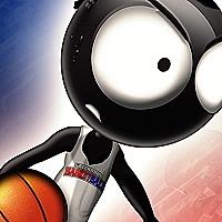 Stickman Basketball Game Cover