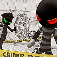 Stickman City Shooting Game Cover