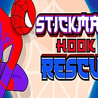 Stickman Hook Rescue Game Cover