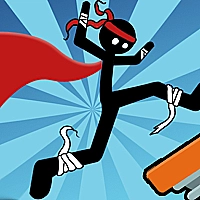 Stickman Parkours Game Cover