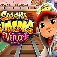 Subway Surfers Venice Game Cover