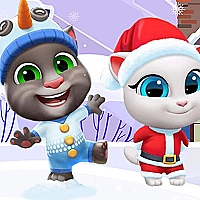 Talking Tom Hidden Bells Game Cover